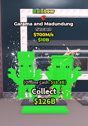 Garama and Madundung