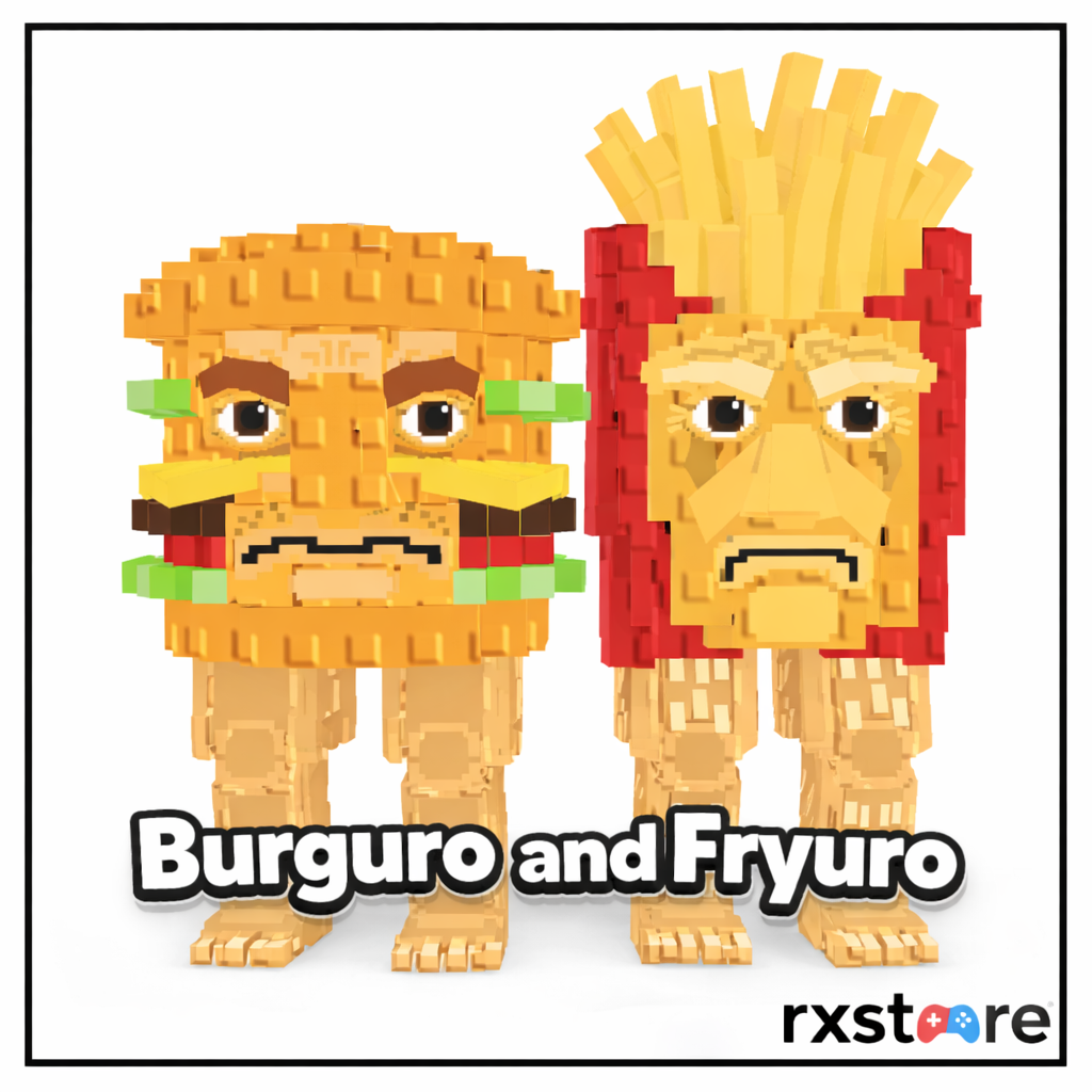 Burguro and Fryuro