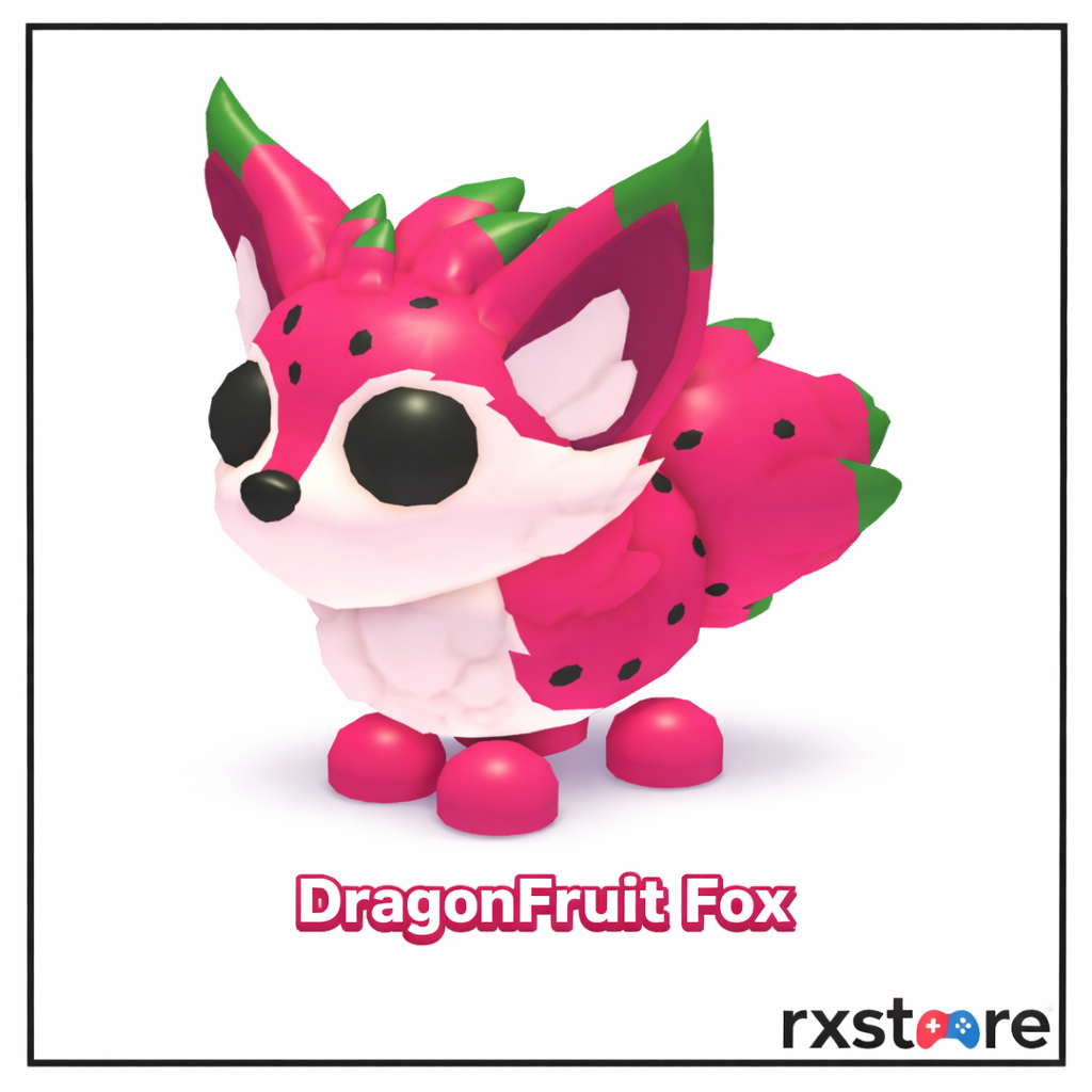 Dragonfruit Fox