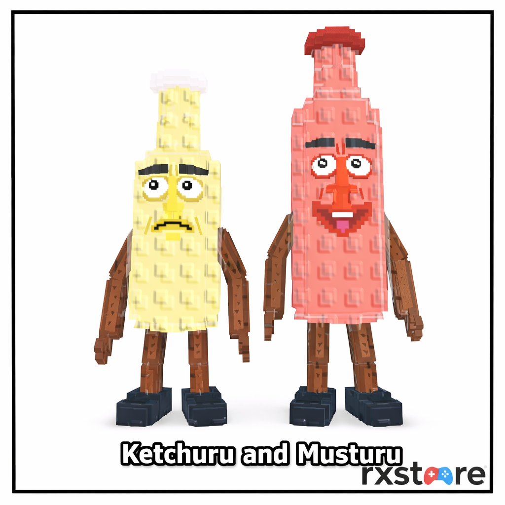 Ketchuru and Musturu