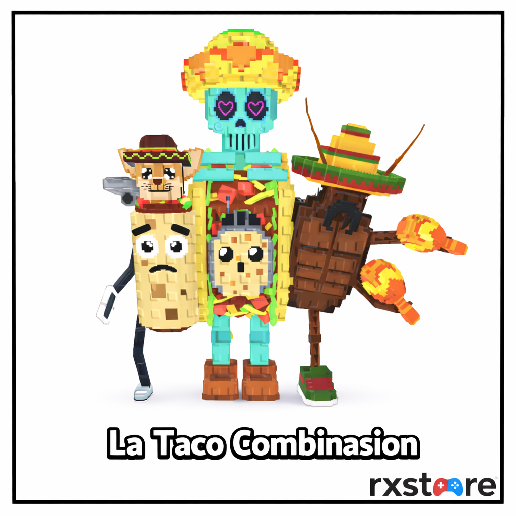 La Taco Combinasions