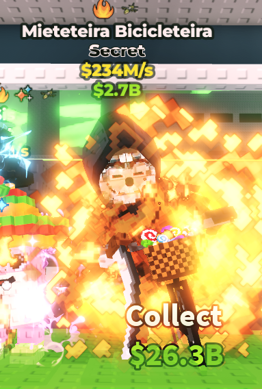 Chicleteira Bicicleteira