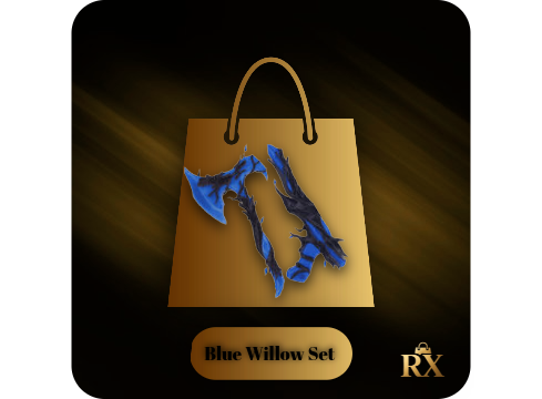 Blue Willow Set