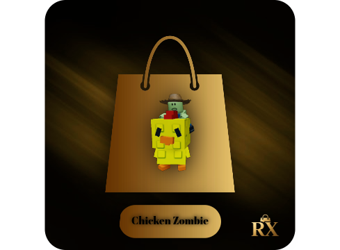 Chicken Zombie | تشكن زومبي