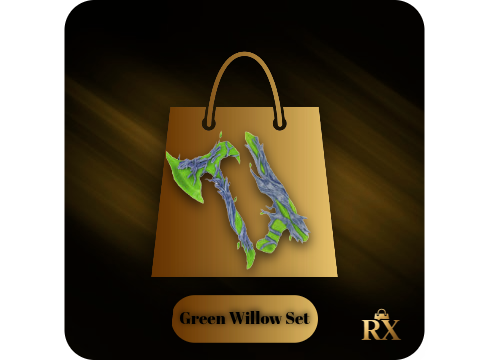 Green Willow Set