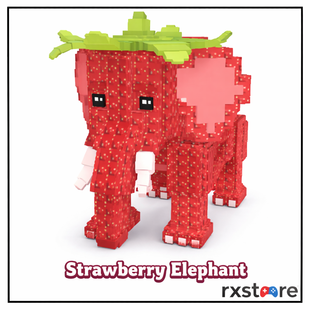 Strawberry Elephant