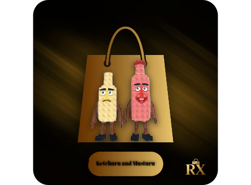 Ketchuru and Musturu