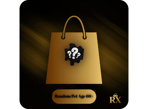 Random Pet Age 60 | حيوان عشوائي 60+