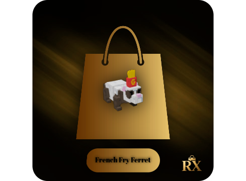 French Fry Ferret
