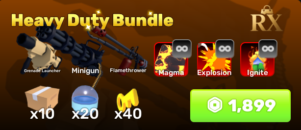 Heavy Duty Bundle