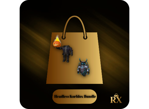 Headless + Korblox Bundle