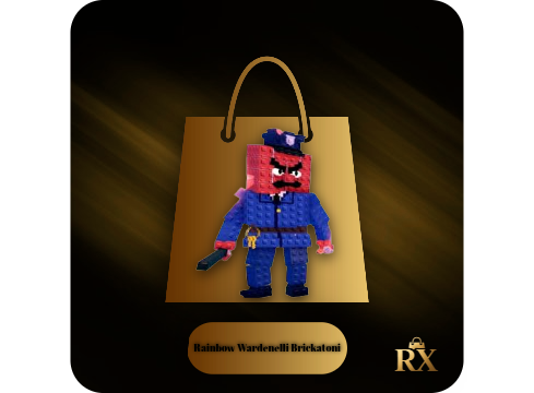 Rainbow Wardenelli Brickatoni