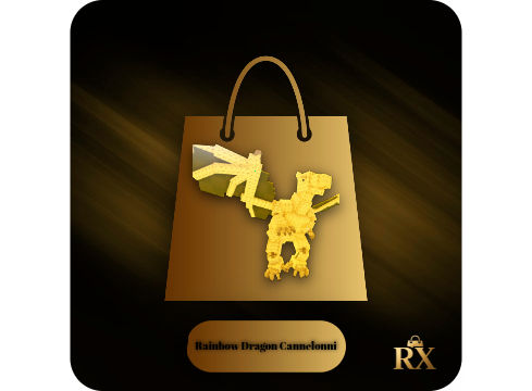 Rainbow Dragon Cannelonni
