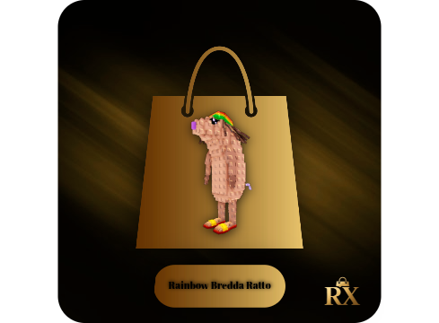 Rainbow Bredda Ratto