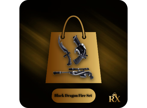 Black Dragon Fire Set