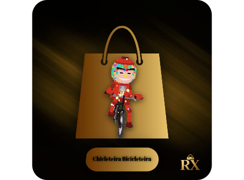 Chicleteira Bicicleteira
