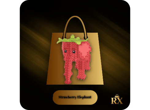 Strawberry Elephant