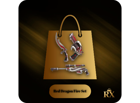 Red Dragon Fire Set