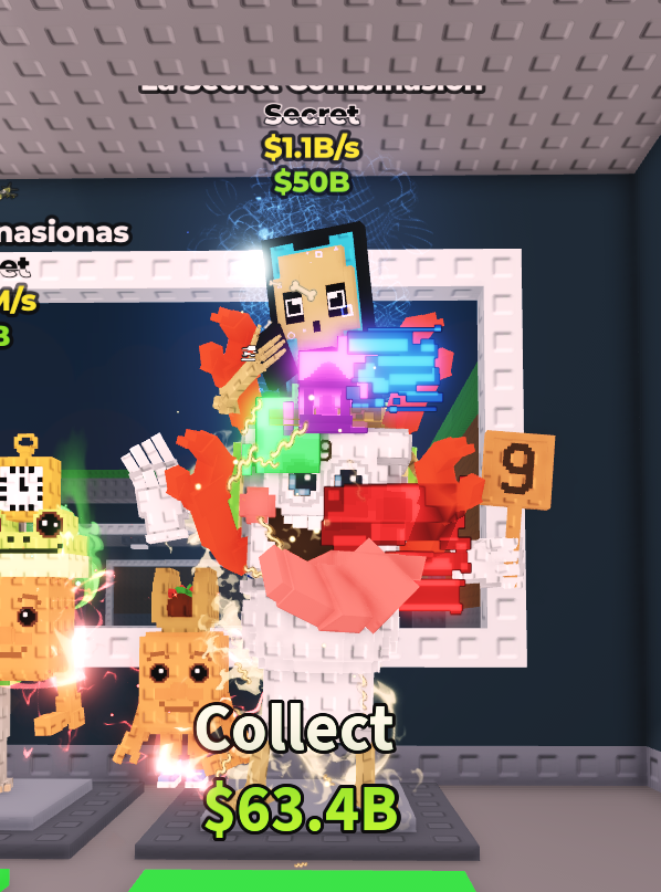 La Secret Combination