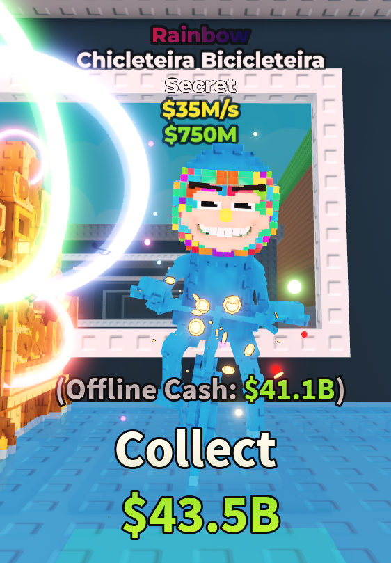 Chicleteira Bicicleteira