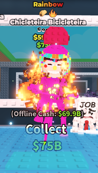 Chicleteira Bicicleteira