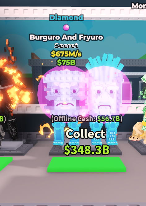 Burguro and Fryuro