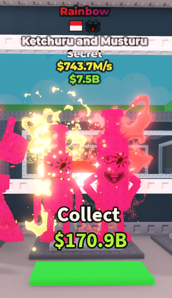 Ketchuru and Musturu