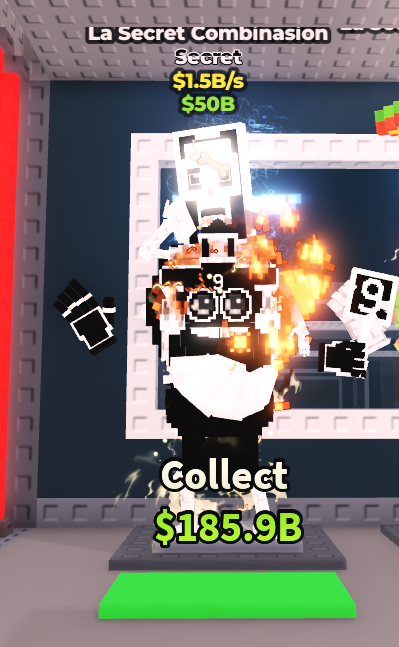 La Secret Combination